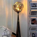 Axyaa LED Floor Lamp for Bedroom Living Room, Stand Light, Bedside Lamp