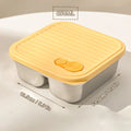 Axyaa Stainless Steel Lunch Box - Stackable Leak Proof Bento Container