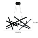 Axyaa LED Chandelier Dimming Ceiling Light for Modern Home Decor
