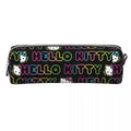 Axyaa Hello Kitty Pencil Case - Large Storage for School Supplies & Cosmetics