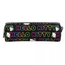 Axyaa Hello Kitty Pencil Case - Large Storage for School Supplies & Cosmetics