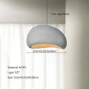 Axyaa Nordic White Pendant Chandelier for Living Room Bedroom Dining Kitchen Island