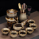 Axya Chinese Tea Set: High-End Kung Fu Porcelain Teapot & Tea Cup Set