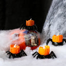 Axyaa Halloween LED Candle Light Set - Horror Party Decor Props