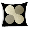 Axyaa Geometric Stitching Pillowcase in 40*40cm/45*45cm/50*50cm