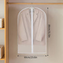 Axyaa Dustproof Clothing Cover Coat Suit Dress Protector Hanging Garment Bags
