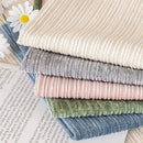 Axyaa Corduroy Sofa Cushion Plush Couch Cover Non-Slip Protector Set