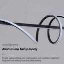 Axyaa LED Pendant Light with Remote Dimming for Modern Home Decor