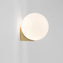 Axya Glass Ball Wall Lamp for Nordic Decor in Stairway, Aisle, Bedroom