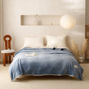 Axyaa Soft Flannel Coral Fleece Blanket - Winter Sofa & Office Nap Warmth