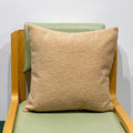 Axyaa Winter Soft Teddy Faux Fur Cushion Cover, Plush Throw Pillow Nordic Style
