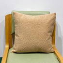 Axyaa Winter Soft Teddy Faux Fur Cushion Cover, Plush Throw Pillow Nordic Style