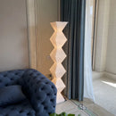 Axyaa Eternal Pillar LED Floor Lamp - Luxury Nordic Design for Living Room and Bedroom