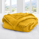 Axyaa Plush Fleece Blanket - Luxurious, Cozy, and Lightweight All-Season Throw