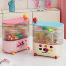Axyaa Rotating Hair Accessories Organizer Box for Girls