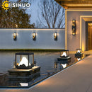 Axyaa Outdoor LED Wall Lamp for Garden Balcony Courtyard Street Lighting