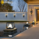 Axyaa LED Outdoor Wall Lamp for Garden Balcony Street Lighting