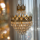 Axyaa Modern Luxury LED Chandelier for Living Room Ceiling Light