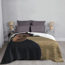 Axyaa Retros Blanket - Personalized Throw for Bed or Beach