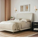 Axyaa French Linen Wall Light: Minimalist Style for Home Decor & Reading
