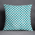 Axyaa Blue Fresh Air Pillowcase for Home, Office, Bedroom, Sofa, Car - Gift and Decoration