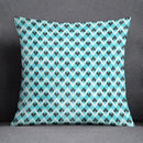 Axyaa Blue Fresh Air Pillowcase for Home, Office, Bedroom, Sofa, Car - Gift and Decoration