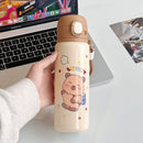 Capibala Thermal Tea Water Tumbler Cup by Axyaa - Cute Children Portable Drinkware