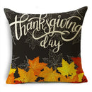 Axyaa Harvest Pumpkin Farm Throw Pillowcase for Home Decor