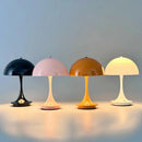 Axya Rechargeable Metal LED Lamp H 23 cm USB Charging