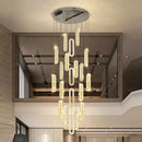 Axyaa LED Pendant Light Staircase Chandeliers Living Room Hanging Lamps