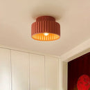 Axyaa Nordic Resin Ceiling Light for Bedroom Hallway Living Room