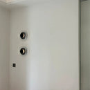 Axyaa Solid Wood Wall Lamp Glass Handmade Nordic Minimalist Creative Design