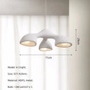 Axyaa Retro LED Pendant Light for Living Room, Bar, and Restaurant