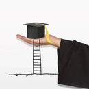 Axyaa Grad Cap Gift Box Set - Graduation Season Candy Packaging for Congratulatory Parties
