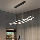 Axyaa Nordic Dining Room Pendant Ceiling Chandelier for Indoor Living Room Lighting