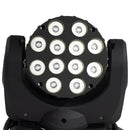Axyaa LED Beam Moving Head Light RGBW for Party Wedding DJ Disco Nightclub