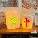 Axyaa Mahjong Night Light: Soft LED Eye Protection for Relaxing Sleep