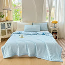 Axyaa Summer Cool Quilt Washed Cotton Single Double Air Conditioner Thin Quilt