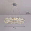 Axyaa Elegant Chandelier Pendant Dining Room Ceiling Light Fixture