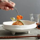 Axyaa Ceramic Tableware Set: Dinner Plate, Salad Bowl, Pasta Tray, Soup Basins