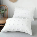Axyaa Furball Double Bed Duvet Set - 220x240 King Size Bedding & Pillow Case