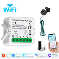 Axyaa WiFi Energy Meter 80A Power Monitor for Smart Power Statistics