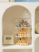 Acrylic Corner Display Case for Collectibles & Toys by Axyaa