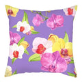 Axyaa Decorative Pillowcase for Home and Car in Flower Bedroom Living Room Style