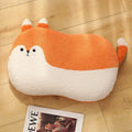 Axyaa Super Soft Memory Cotton Cat Belly Pillow with Pillow Core