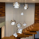 Axyaa Modern Lava Chandelier for Home Decor and Ambiance
