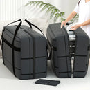 Axyaa Large Capacity Portable Waterproof Storage Bag for Clothing and Quilts