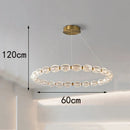 Axyaa LED Chandeliers for Modern Living & Dining Room Lighting