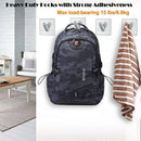 Axyaa Stainless Steel Adhesive Towel Hooks | Heavy Duty Waterproof Storage Holder