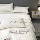 Axyaa Silk Summer Quilt: Embroidered Ice Cooling Comforter Bed Blanket